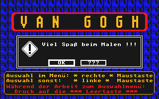 Van Gogh — screenshot 1